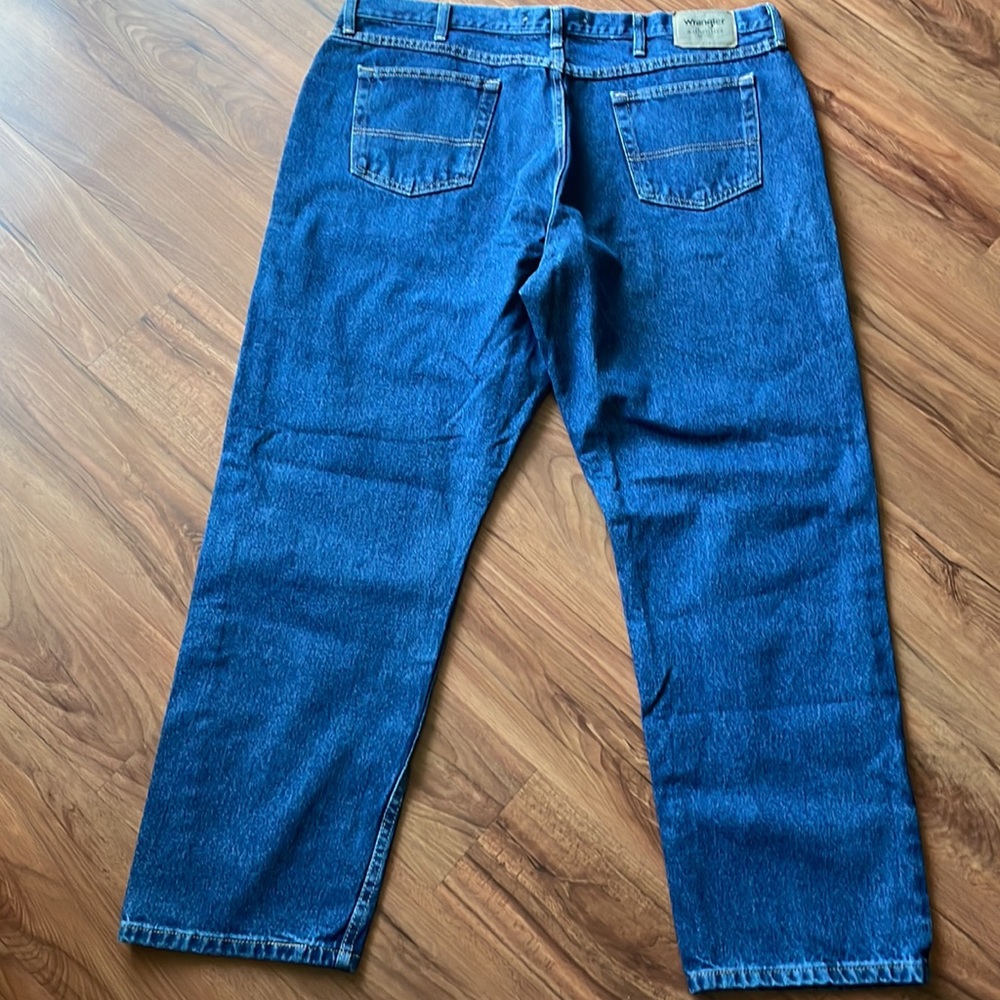 WRANGLER BLUE JEANS 👖 ZISE 42x30 - Picture 9 of 13